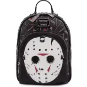 Friday Jason Mask The 13th Womens Double Strap Shoulder Bag Purse Mini Backpacks