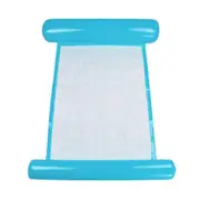 Outdoor Foldable Water Hammock Single People Increase Inflatable Air Mattress Beach Lounger Floating