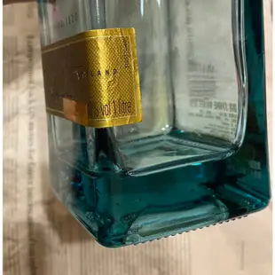 魔法小屋🏡 空瓶 空酒瓶 約翰走路 藍牌 含盒 一公升 1000ml 玻璃瓶 酒瓶 方瓶