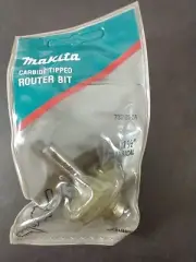 Makita 733125-2A 1 1/2" Classical Router Bit 1/4" Shank NOS