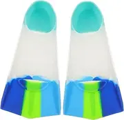 1Pair Comfortable for Flexible Flippers for Swimming Training Portable Design for Boys for Travel and Long Swimming Sessions