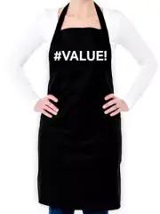 #Value Unisex Apron - Excel - Nerd - Computer - Geek - Error