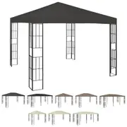 Gazebo Marquee Shade Shelter Canopy Marquee Party Tent Cream/Anthracite vidaXL