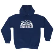 Youre Looking At An Awesome Fitness Instructor - Funny Novelty Hoodies Hoodie
