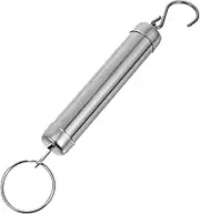 UTHCLO 2pcs Handheld Spring Hook Scale for Luggage and Kitchen Use Portable Weight Measurement Tool Easy to Operate Design for Shopping and Home Tasks