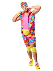 Rollerskate Ken Costume for Adults - Mattel Barbie