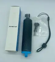 Sametop Floating Hand Grip Waterproof Handle For GoPro Hero 12-1 DJI Osmo Action