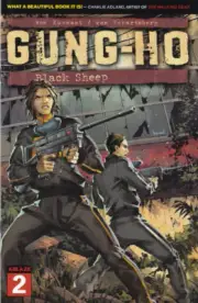 GUNG-HO - BLACK SHEEP #2 (2019) - COVER A - Back Issue