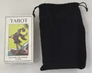 Sincerez Tarot Cards Beginners W/Meanings on Them + Drawstring Bag ~ New Sealed