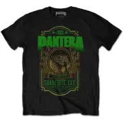 Pantera Snakebite XXX Label Shirt S- 3XL Official T-Shirt Metal Band Tshirt