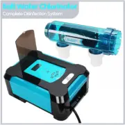 SALT WATER CHLORINE GENERATOR Salt Chlorinator Cell for Pool Up To 55,000 gallon
