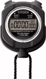 Citizen Stopwatch Digital 055 Black CITIZEN 8RDA55-002