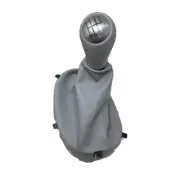 2005-2007 OEM GM 17800061 C6 Corvette Steel Gray Shift Knob & Boot