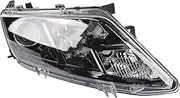 Headlights For Fusion 2010-2012 9E5Z13008A FO2503273 Headlight Headlamp Passenger Side RH Black Headlight Assembly