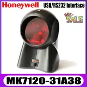 Honeywell Orbit MK7120-31A38 Omnidirectional 1D Barcode Scanner RS232/USB Kit