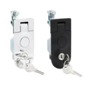 Push Button Flush Latches indoor Handle Locking Cabinet Compression Lock