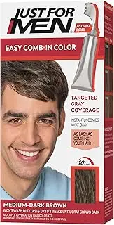 Just For Men AutoStop Men's Hair Color, Medium Dark Brown