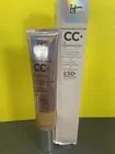 IT CC+ Color Correcting Full Coverage Cream RICH HONEY 2.53 OZ Jumbo Size