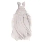 [Maria Lucia Hohan] Maria Lucia Hohan Sureya Gown 38 FR GREY