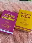 Alain Delon SAMURAI SAMOURAI Woman Peach Mango EDT 1 fl.oz. SET New 2504M