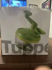 Tupperware Quick Chef Pro Manual Food Processor Chopper Mixer Green #99-8470 NIB