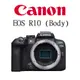 CANON EOS R10 單機身 【宇利攝影器材】 APS-C 無反光鏡 單眼相機 佳能公司貨