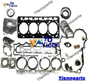 V3800-CR-TI-EU V3800-CR-T Overhaul Re-ring Kit For Kubota Engine SVL65 SVL75