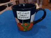 Peanuts Peanuts Linus "Welcome Great Pumpkin" Halloween Mug