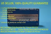 Canon Ink Cartridge Chip Resetter PGI-525 BK PGI-525 CLI-526 Y M C G