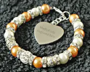 Medical Alert Bracelet Multiple Sclerosis Parkinson`s Disease any engraving info