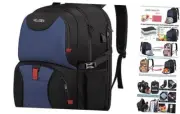 Lunch Backpack for Men, Insulated Cooler Lunch Box Backpack, Extra Large 50L