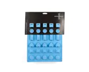 Sprinks Assorted Chocolate Favourites Silicone Mould (approx. 17x29cm, 20mm deep)
