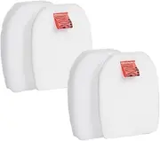 IZ400 Filters Replacement for Shark Stratos Cordless Stick Pet Pro with Anti Hair Wrap Plus Vacuum Cleaner IZ400 IZ420 IZ400UK IZ400UKT IZ420UKT,2 Foam & 2 Felt Filters (2)