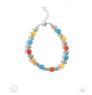 Paparazzi Beachy Bouquet Multi Anklet Bracelet!