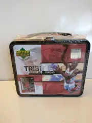 UpperDeck Tribute to Michael Jordan Sealed LunchBox 1998-99 Basketball 30 Cards
