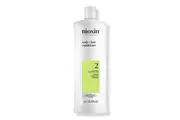 Nioxin System 2 Conditioner 1000ml for natural hair with progressed thinning