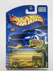 Hot Wheels 2002. VULTURE #077. Cold Blooded Series No. 3 of 4. NOC