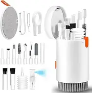 Keyboard Cleaner Kit, 20 in 1 Electronics Cleaner Kit, Computer Cleaning Kit for Camera PC, Monitor, Earbud, TV, Tablet, Car Screens