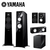 在飛比找Yahoo奇摩購物中心優惠-山葉 YAMAHA 家庭劇院 巴哈系列5.1聲道喇叭組