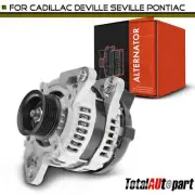 Alternator for Cadillac DeVille Seville 01-04 Pontiac Bonneville V8 4.6L 140A CW