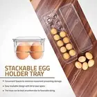 Refrigerator Storage Box Egg Storage Box Storage Drawer Type Food Box