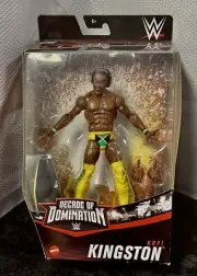 WWE Mattel Kofi Kingston Decade Of Domination Elite Collection Walmart