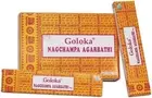 Goloka Nag Champa Masala Incense Sticks Prayer Agarbatti 15gm x 12 Box 180 gm