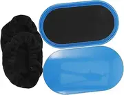 Portable Fitness Sliders Sliding Discs for Core Workouts 2 Pack Exercise Sliders Discs