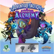 Letiman Games Adventure Tactics Adventures in Alchemy Kids/Child Board Game 13y+