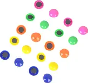 Whiteboard Magnets, 20X30Mm Mini Strong Small Magnets, Magnetic Dots for Whitebo