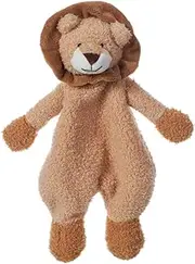 Apricot Lamb Snuggler Plush Infant Stuffed Animals Hug Lion Security Blanket Plush Baby Lovey (Hug Lion, 10Inches)