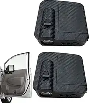 Car Door Logo Lights - Auto Courtesy Door Shadow Lights, Wireless Auto Courtesy Light | Car Door LED Light Courtesy Welcome Logo Light, Car LED Door Courtesy Light, Angel Wing Car Door Projector Light