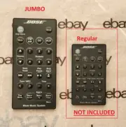 Bose Wave Music System Jumbo Remote Control for AWRCC1 AWRCC2 Radio/CD Black