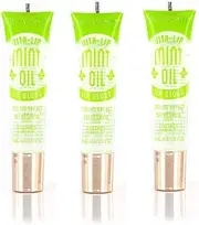 Ruby Kisses Broadway Vita-Lip Clear Lip Gloss (Mint Oil 3 Pack), Ultra-Hydrating & Soothing Formula with Vitamin Oils, High-Shine Non-Sticky Finish, Nourishing Glossy Lip Balm With Cooling Effect